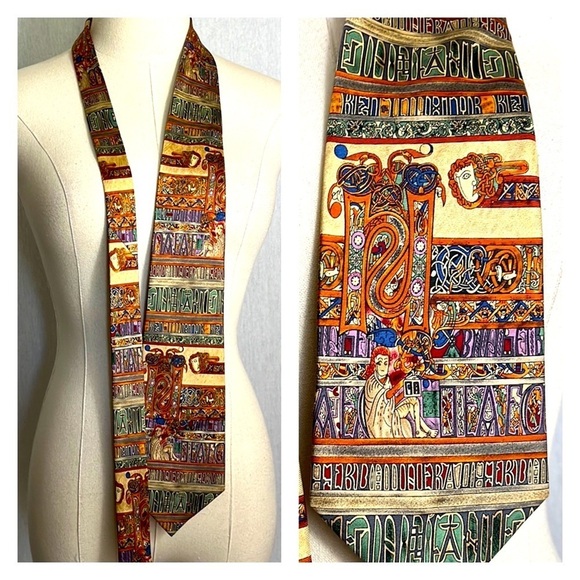 Antonio Ricci Couture 100% silk tie - Picture 1 of 4